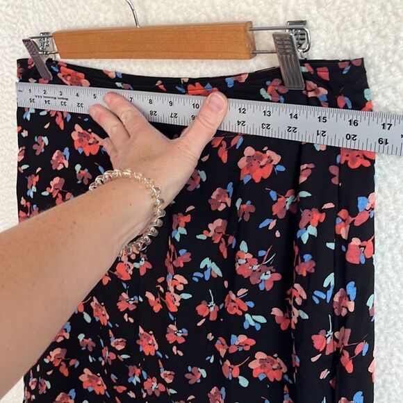 Tulle Skirt Girl XL Floral‎ Faux Wrap - Picture 6 of 9